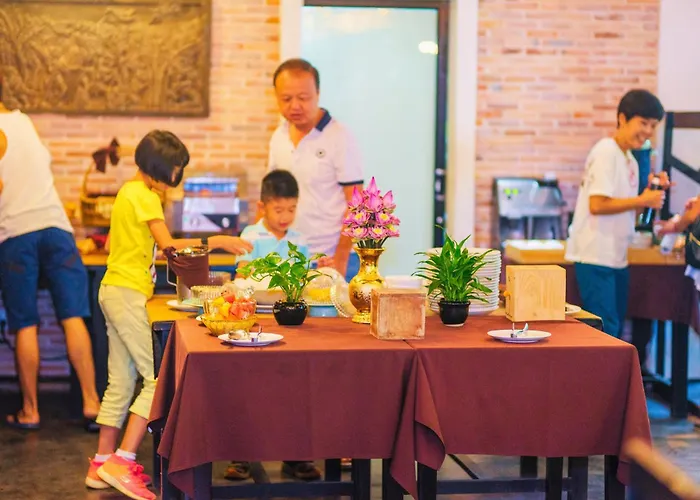 Hotel Angkor Land House Siem Reap