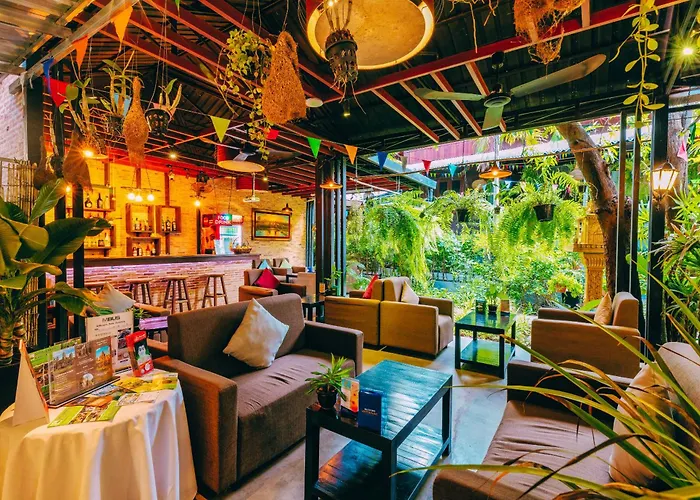 Hotel Angkor Land House Siem Reap