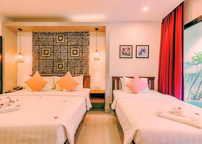 Hotel Angkor Land House Siem Reap